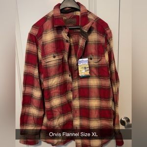 Orbits Flannel